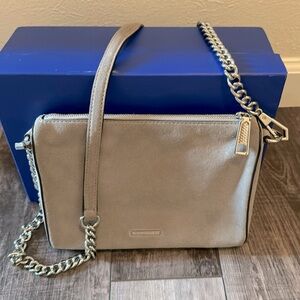 Rebecca Minkoff Suede cross body bag